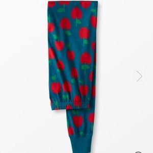 NWT Hanna Andersson Long John Pajama Pants. Size Large.